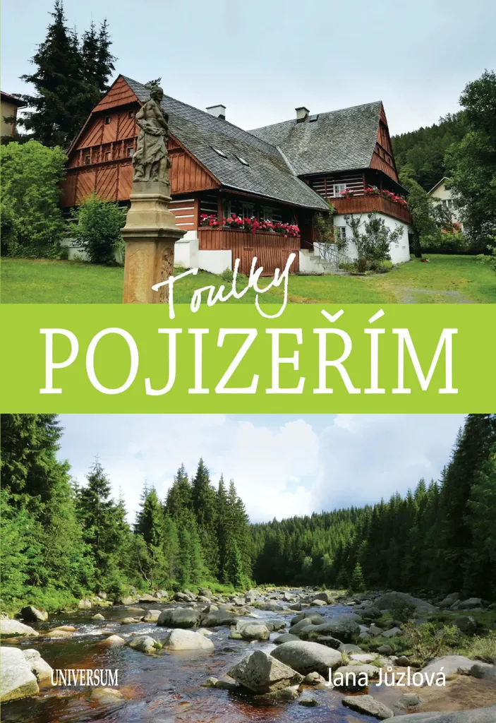 Guide de randonnée région de Pojizeří Jana Jůzlová pour marcheurs