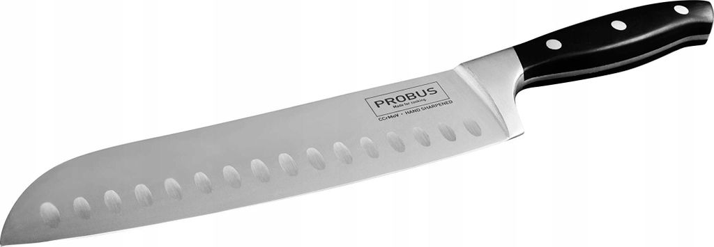 Santoku-Messer Probus 34 cm, Klinge: 20 cm CRMoV