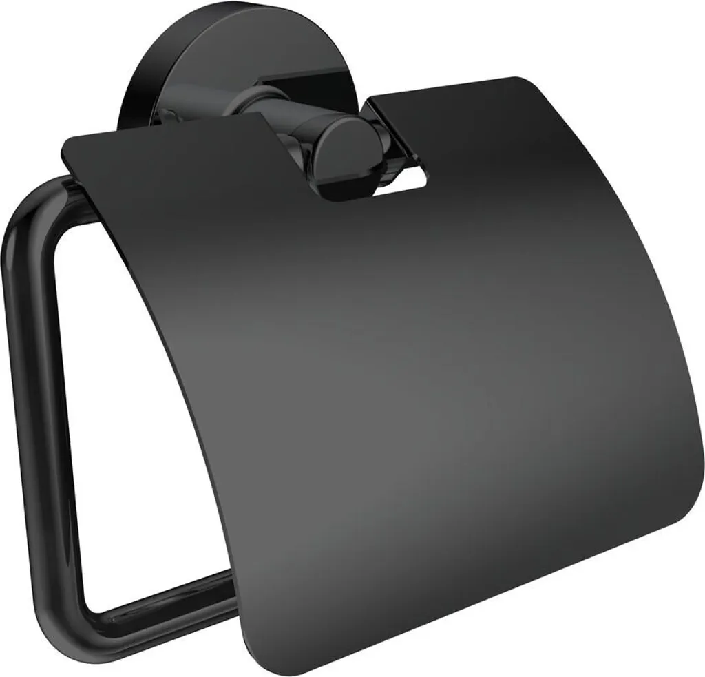 Vivi il Bagno dei Tuoi Sogni con Emco Round 430013301 Nero Opaco