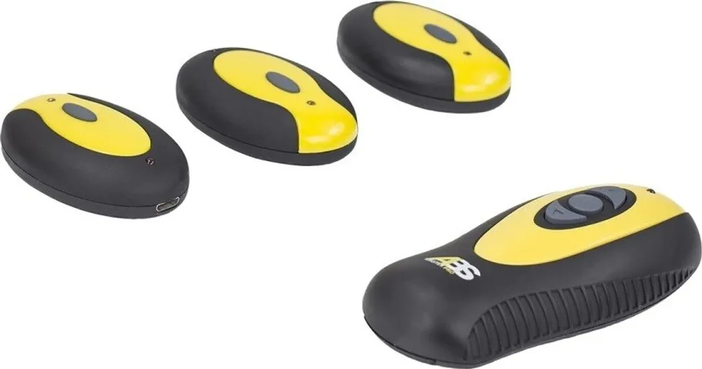 Electrostimulateur Abs Master Pro Nn HMS avec 6 Modes de Travail Intensif