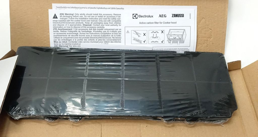 AEG - MCFB71 - Aktivkohlefilter Produktbild 4