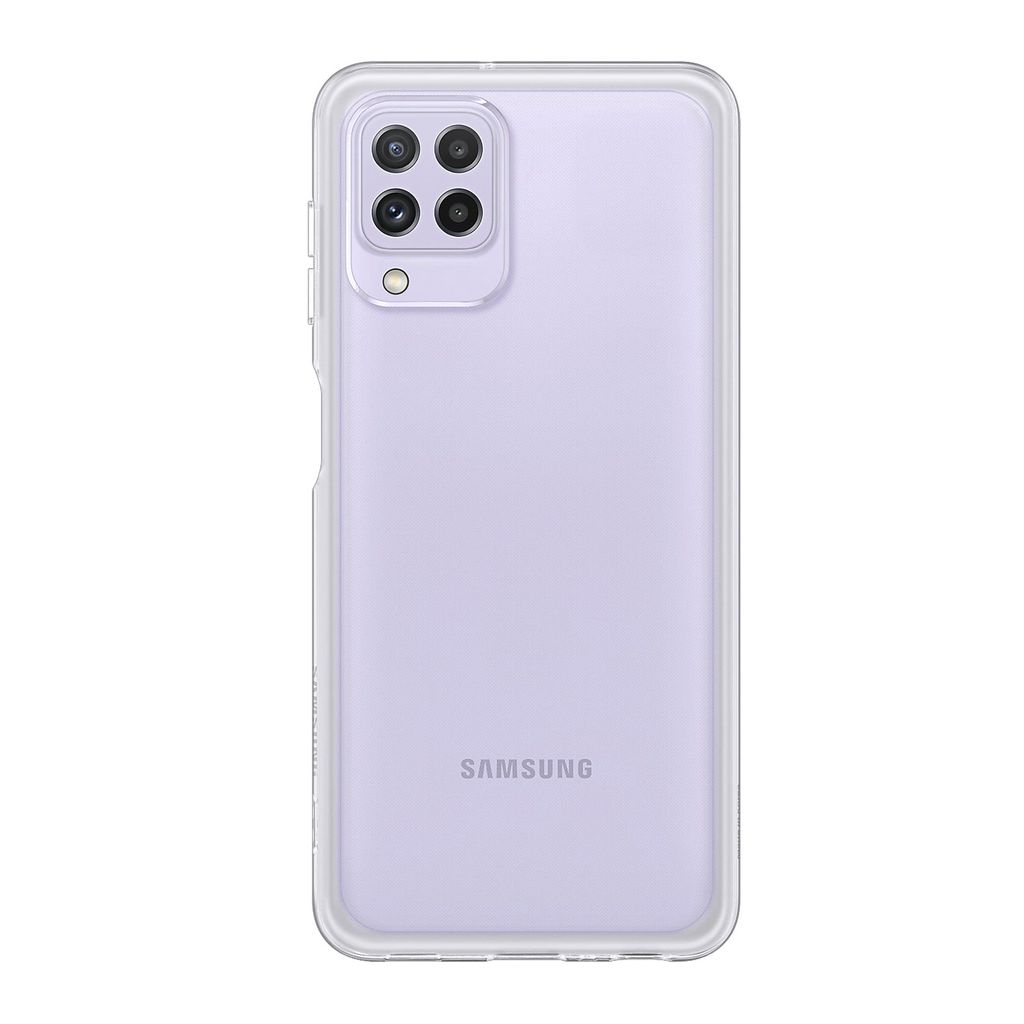 SAMSUNG EF-QA225TTEGEU SAMSUNG Soft Clear Cover Handy-Cover Immagine del prodotto 