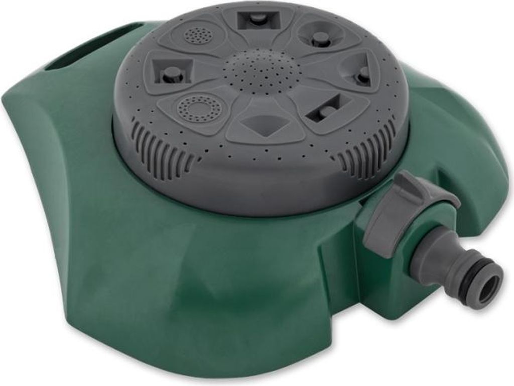 Zraszacz ogrodowy metalowy regulowany Aqua Jet 8w1 Zdjęcie produktu 