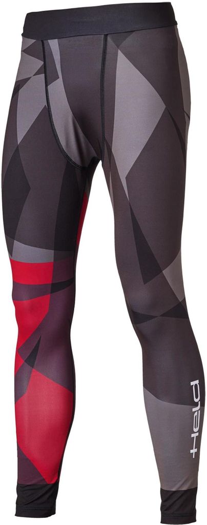 Held Style Skin 2 Base Funktionshose, schwarz/rot, M