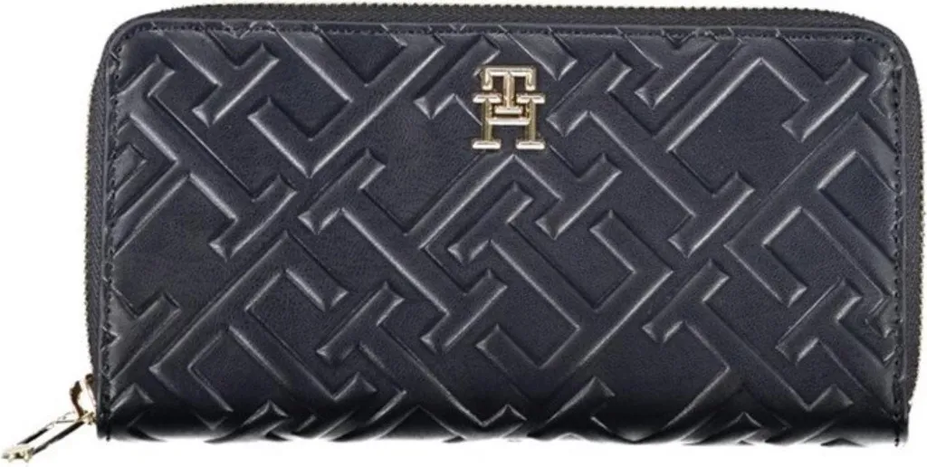 Portafogli Tommy Hilfiger AW0AW15272 - Iconico Donna Large Zip Around