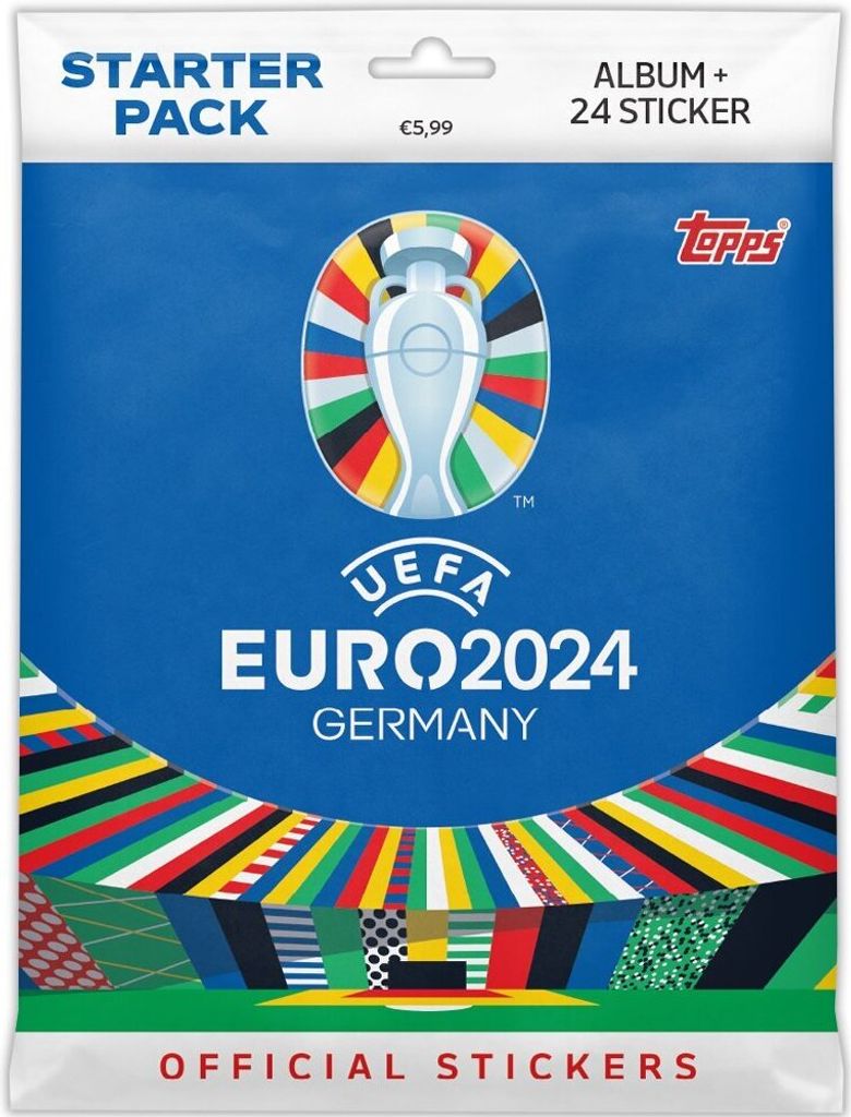 Adesivo UEFA EURO 2024 Immagine del prodotto 