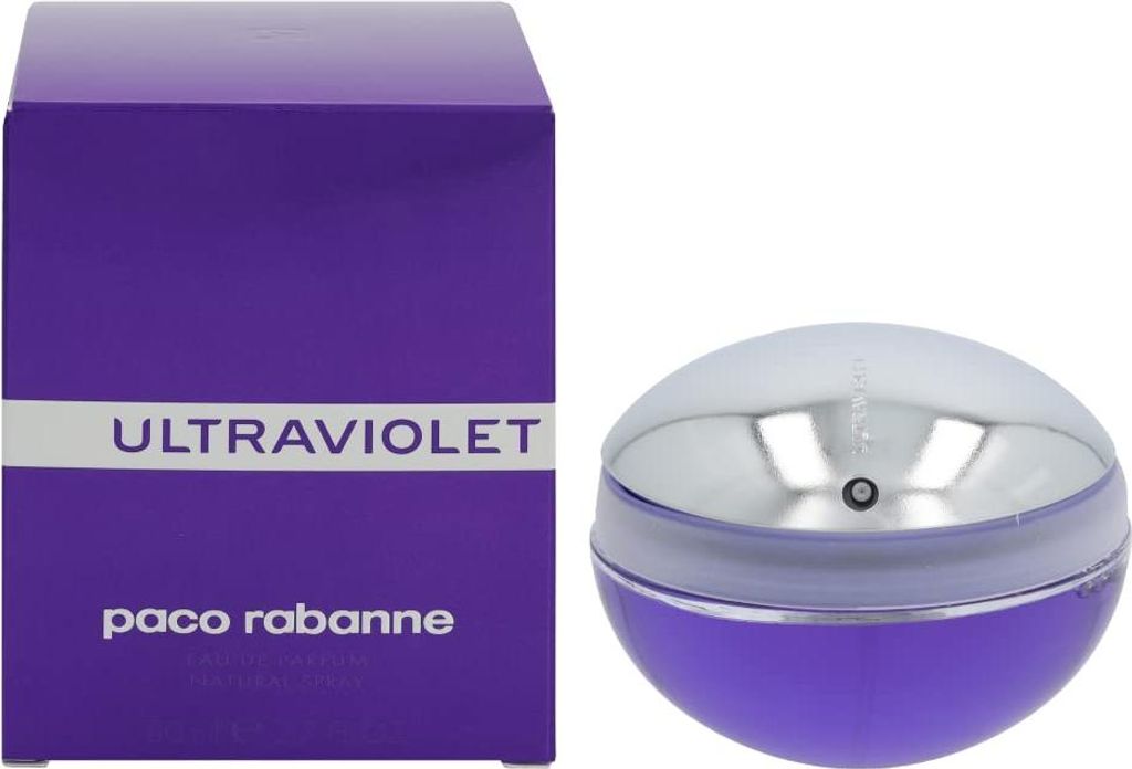Paco Rabanne Ultraviolet EDP Spray for Women, 80 ml Immagine del prodotto 
