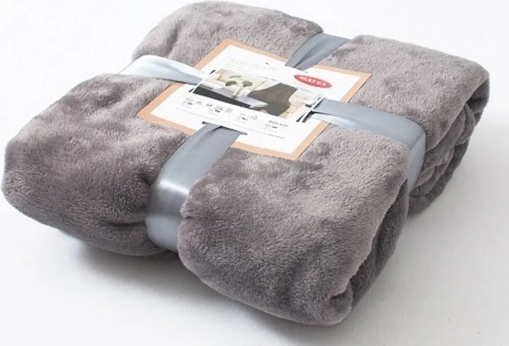 Couvre-lit 150x200 graphite en microfibre pour protéger votre literie