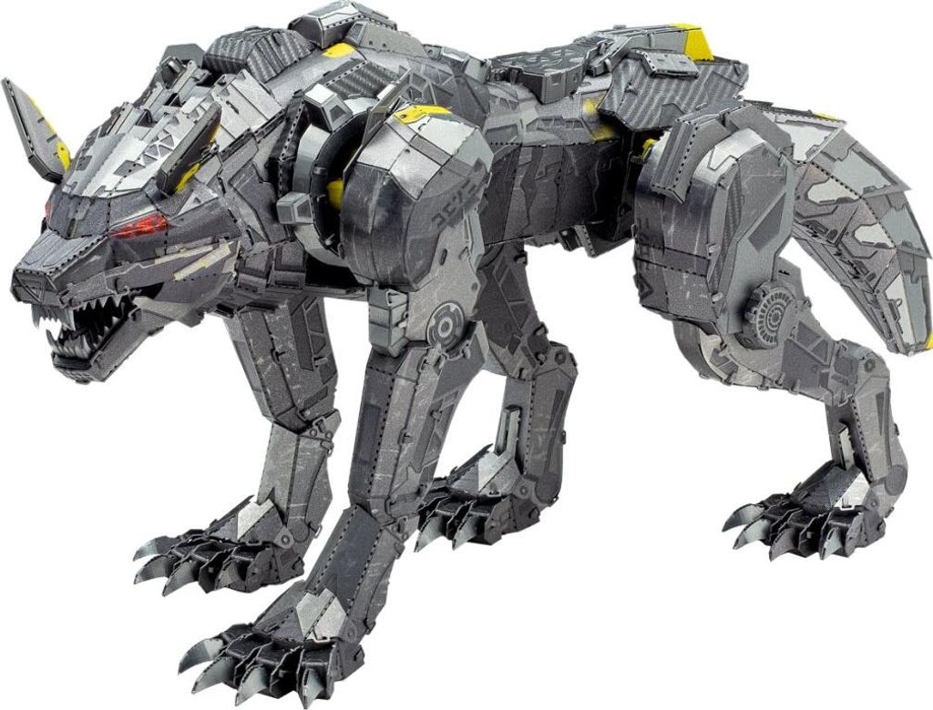 METAL EARTH 3D-Puzzle Premium-Serie: Cybernetick Wolf Produktbild 