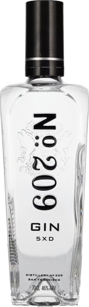 No. 209 Gin - 5-fach destilliert Produktbild 