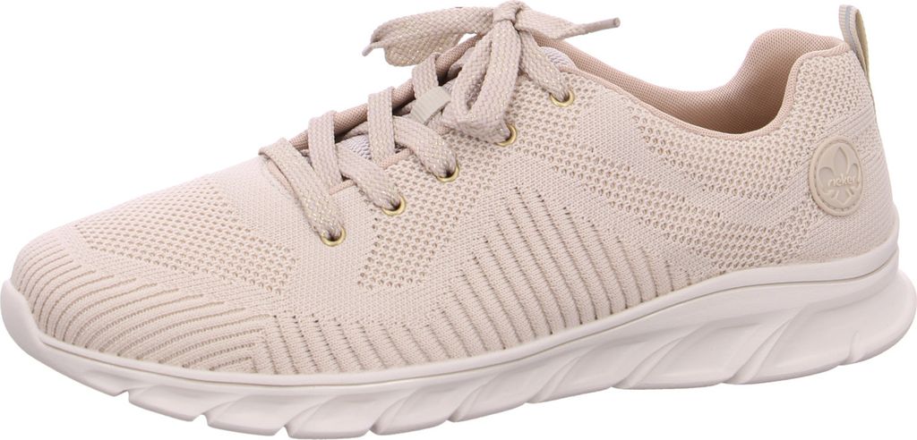 Rieker Damen Schnürschuh Sneaker Stoff Halbschuh 54022, Produktbild 