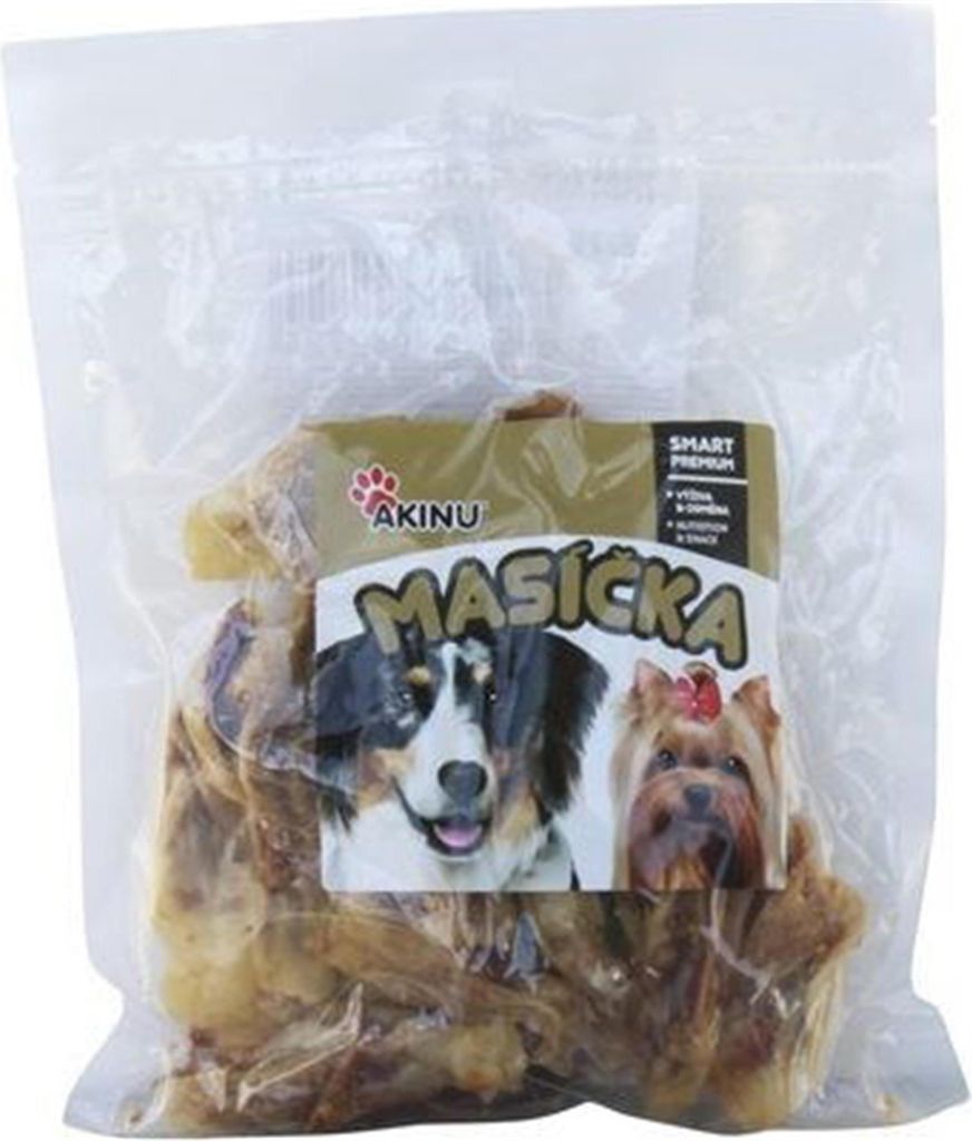 Akinu králičie uši s kuracím mäsom 200 g Obrázok produktu 