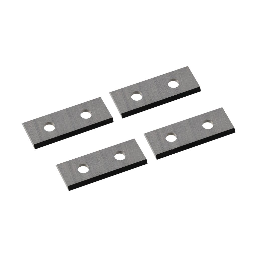 Wendeplatte 9 - 45° Microfinish 25x12x1,5mm 4 St.