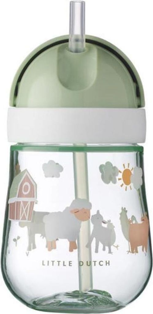 Mepal Strohalmbecher MIO 300 ml "little farm" Obrázok produktu 
