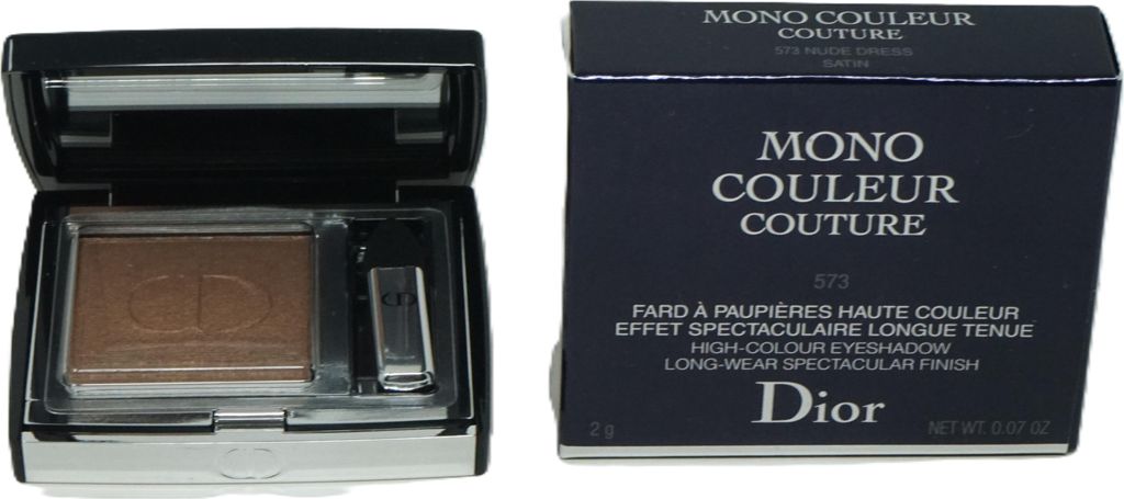 Dior Mono Couleur Couture Eyeshadow Lidschatten 573 Nude Dress Satin
