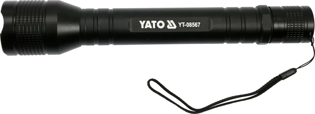 Torche lumineuse 10W à faisceau large 254 x 46 mm avec corps renforcé
