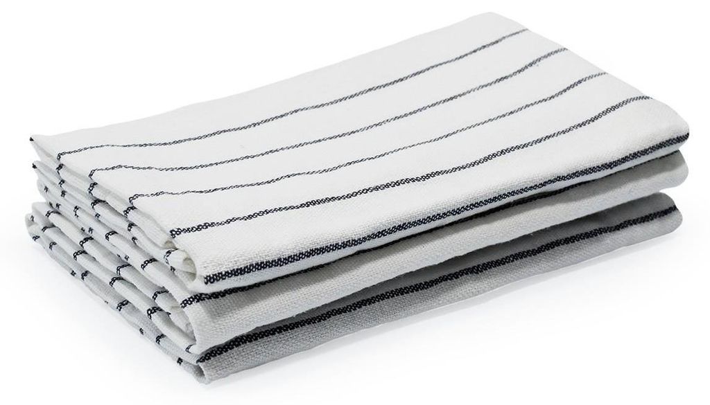 Geschirrtuch-Set 3-teilig 45x60cm 4-fach sortiert Produktbild 