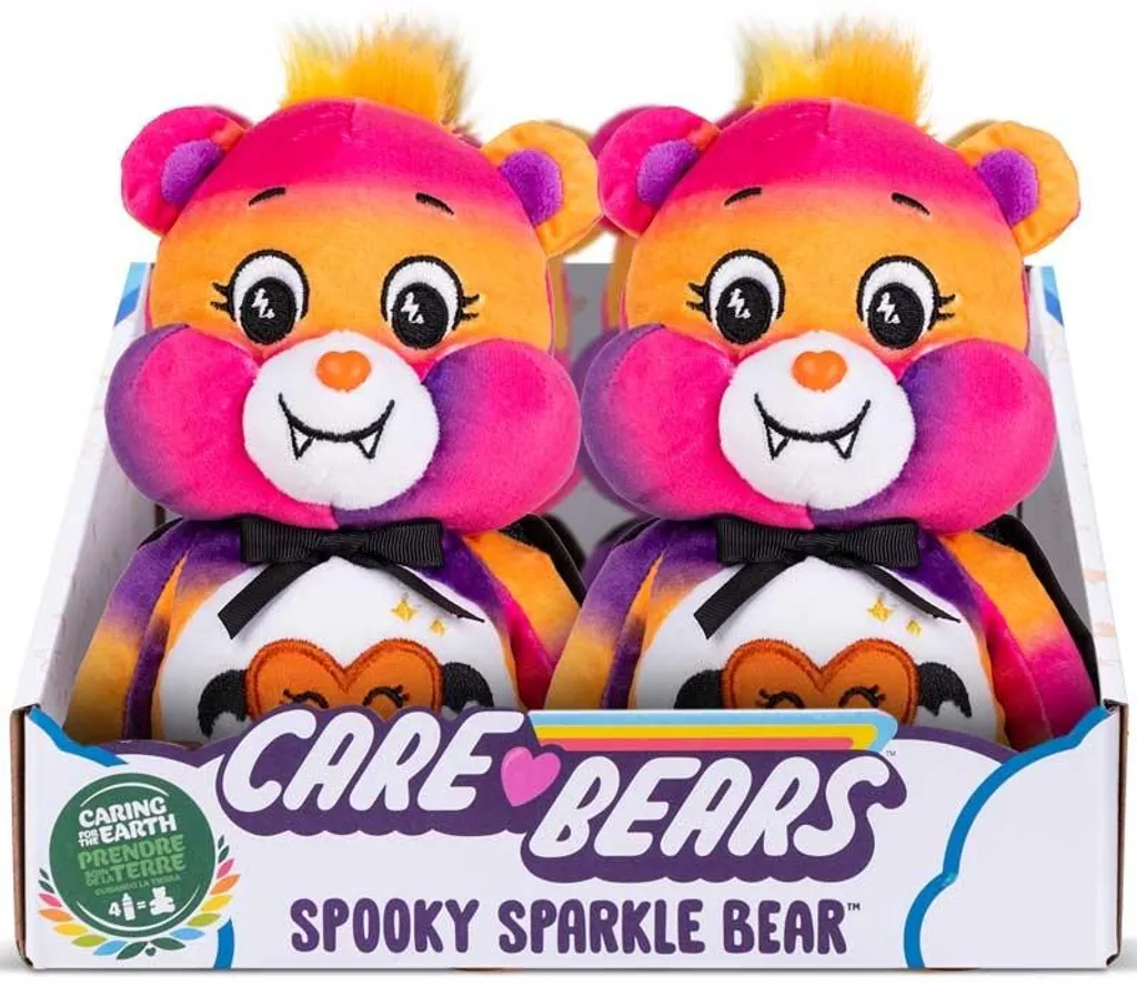 Doudou Bisounours Halloween Peluche Spooky Sparkle Bear de 22 cm