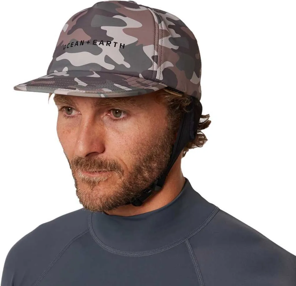 Ocean & Earth Bingin Casquette Surf Légère Legionnaire Gris S-M Homme