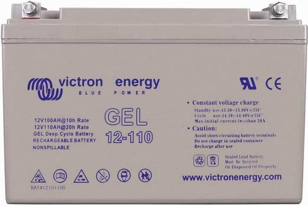 Victron Energy 12V/110Ah Gel Deep Cycle Batterie Produktbild 