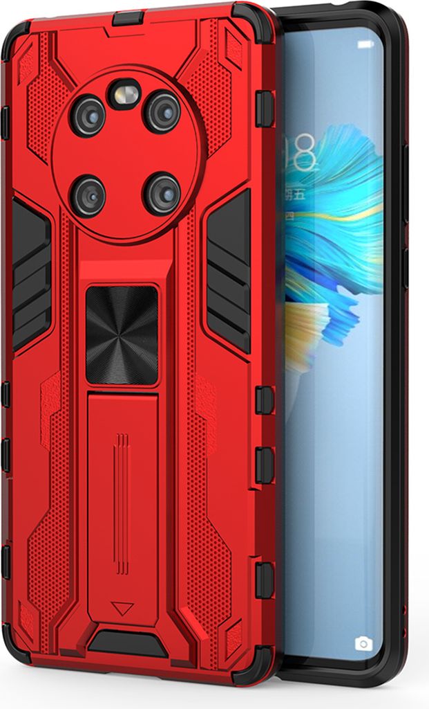 Huawei Mate 40 Hülle, Dual Layer PC TPU Bumper Stoßfest Produktbild 