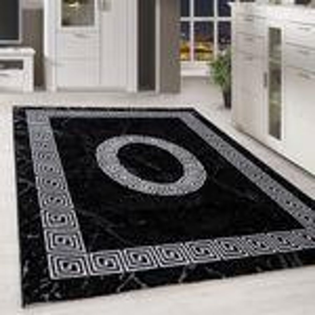 Homebyhome Modern Designer Teppich Wohnzimmer Trendmuster, Produktbild 