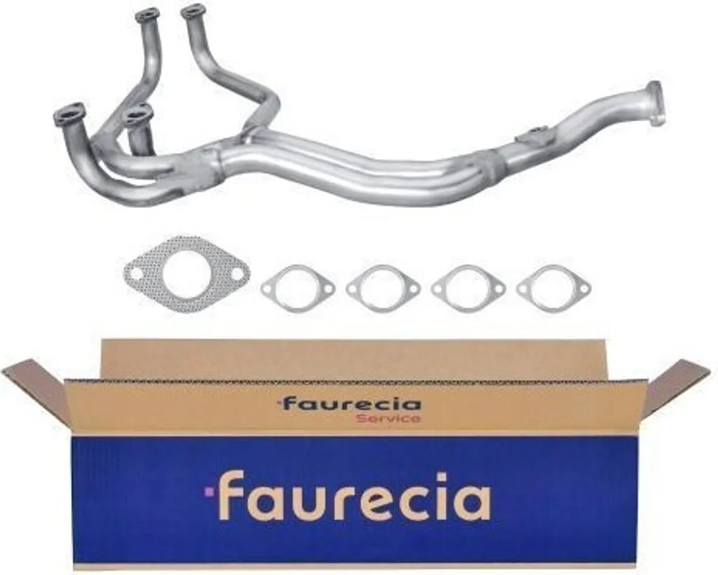 Tube d'échappement avant HELLA pour modèles Alfa Romeo 145 et 146