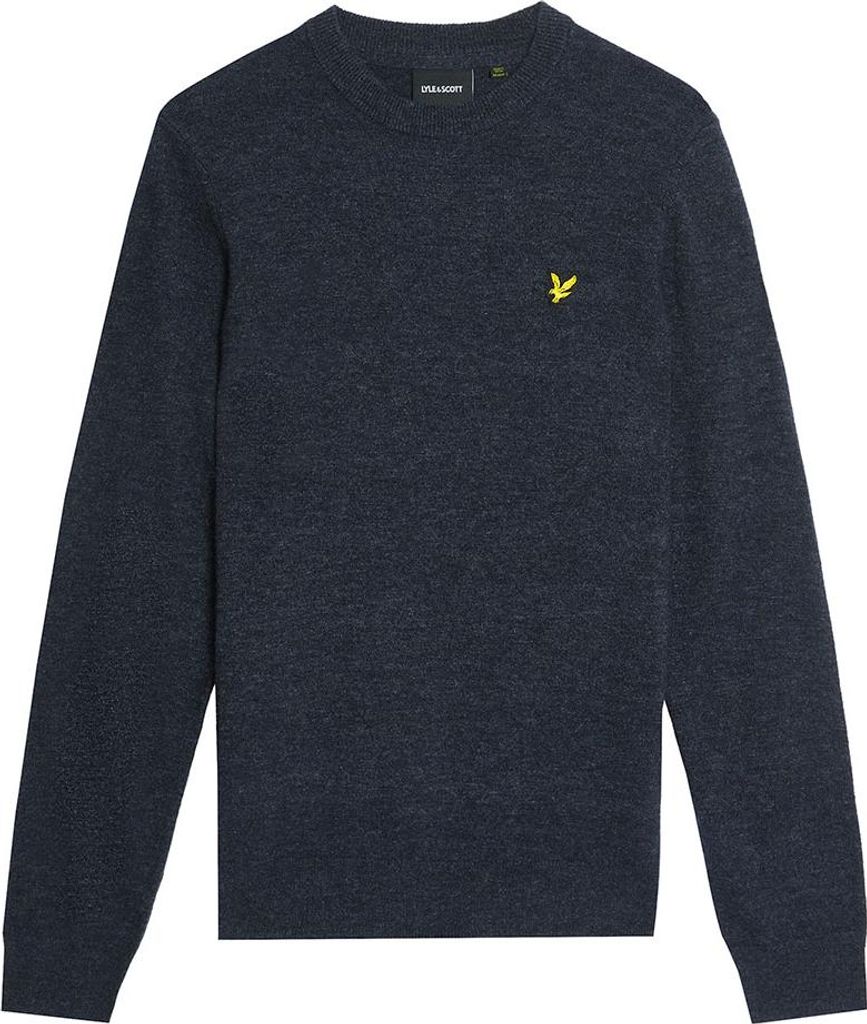 Lyle & Scott Kn2114vc Pullover Grau S Mann Grau S