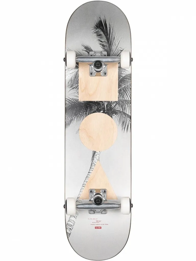 Skate Globe G1 Stack 8.00 Lone Palm en érable résine ultra résistant - 2