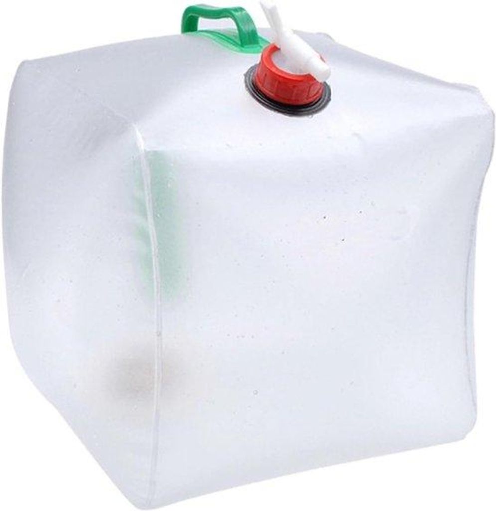 Wasserspeicher mit Hahn, faltbar, klein