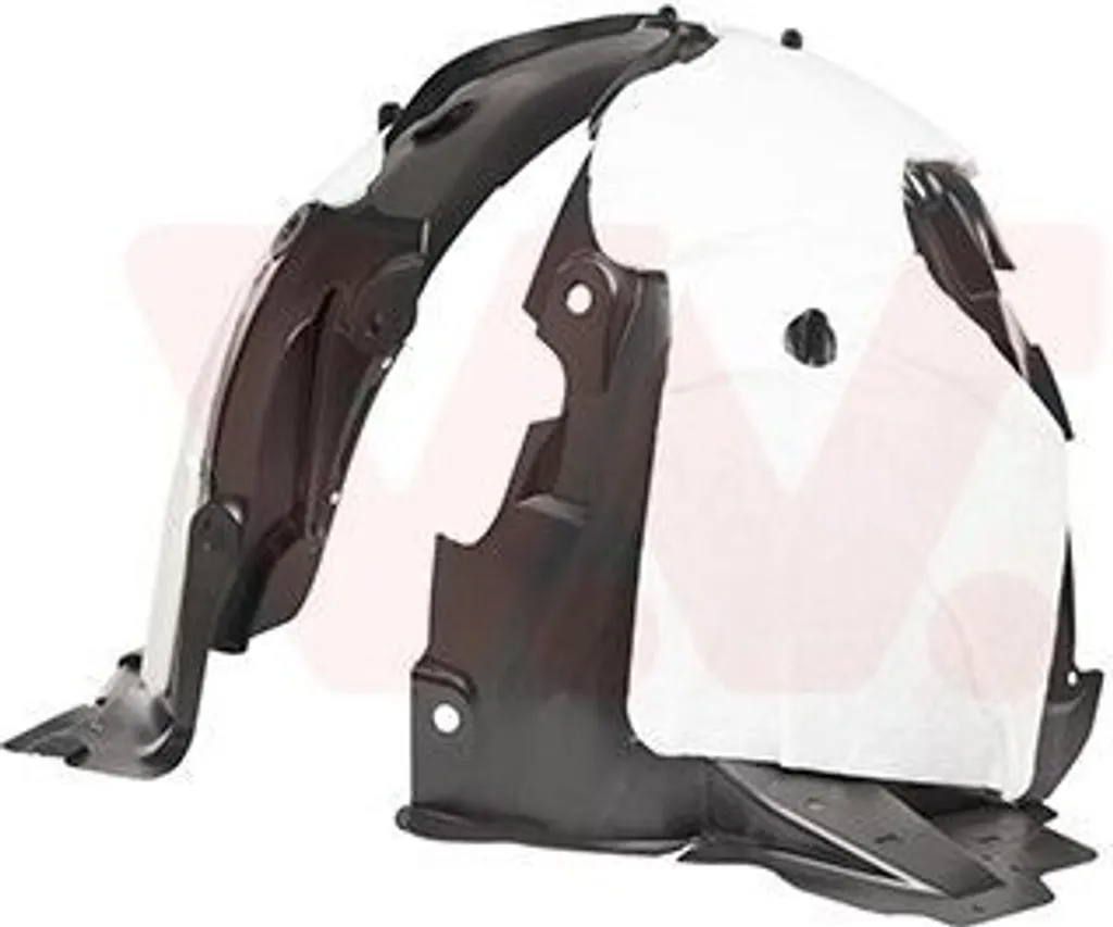 VAN WEZEL 4422435 Rivestimento passaruota per RENAULT Clio V hatchback (BF) Anteriore sinistro
