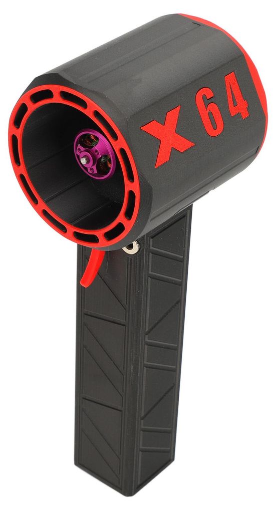 Jet-Trockner-Gebläse, leistungsstarker Turbo-Lüfter, 11 Flügel, 8000 mAh, bürstenloser Motor, 64 mm Kanal-Jet-Lüfter, 1400 g Schubkraft, 100...