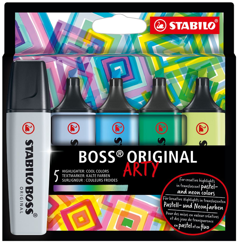 Textmarker STABILO BOSS ORIGINAL NatureCOLORS - warmgrau