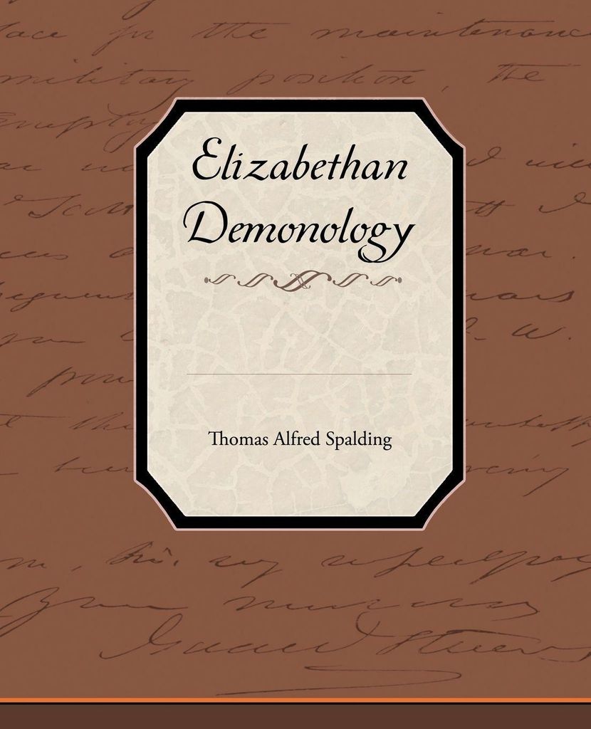 Elizabethan Demonology
