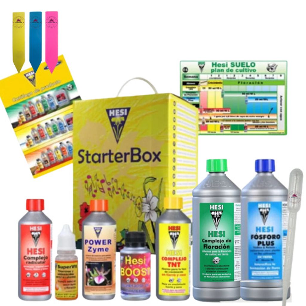 Hesi Starter Set Groß