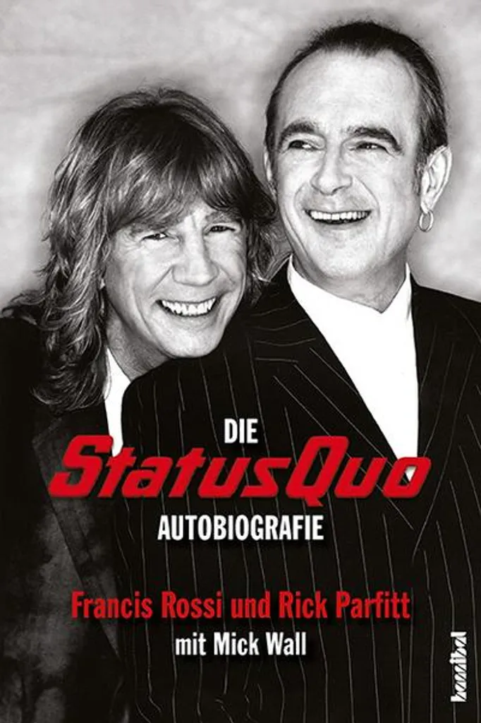 Livre Status Quo biographie pour fan de rock et guitariste