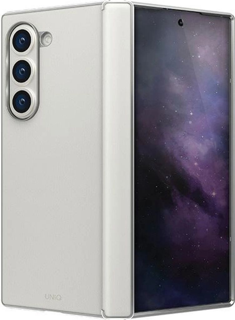 UNIQ Ora Hülle für Samsung Galaxy Z Fold6 Cream