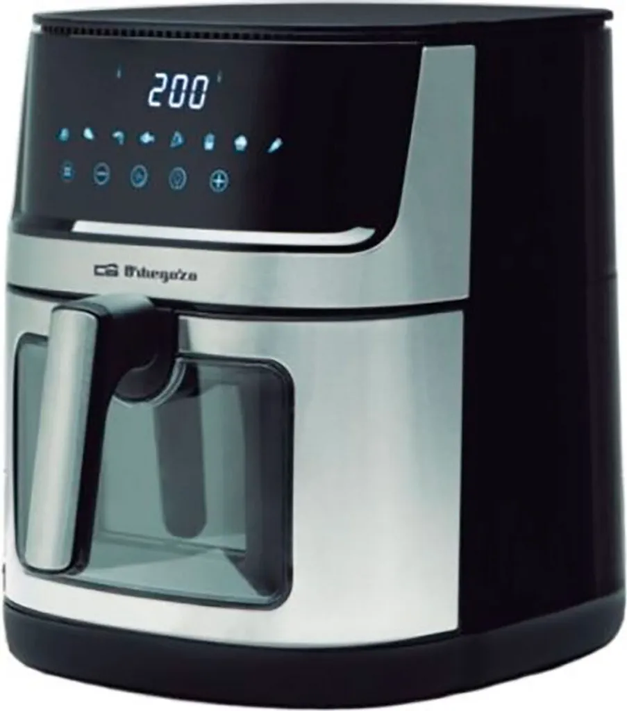Friteuse à Air 8L Orbegozo FDR 8020 - Technologie Air Chaud Haute Vitesse