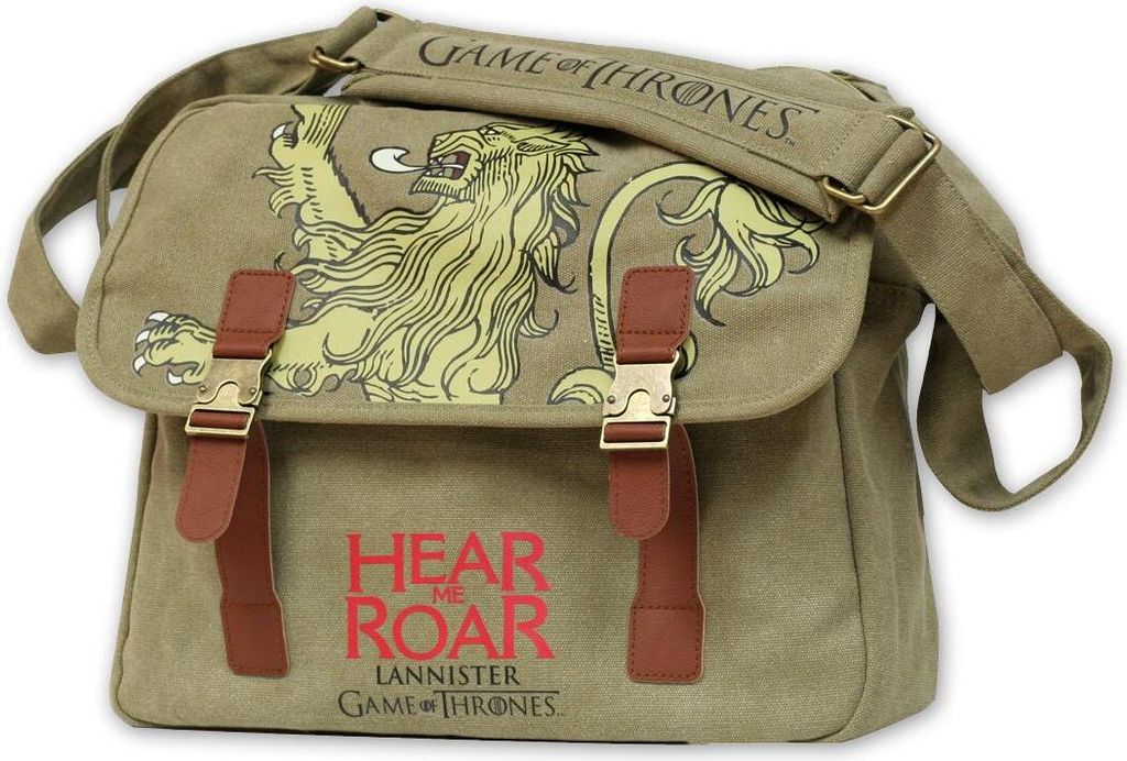 Game of Thrones Umhängetasche Lannister (42 x 30 cm)