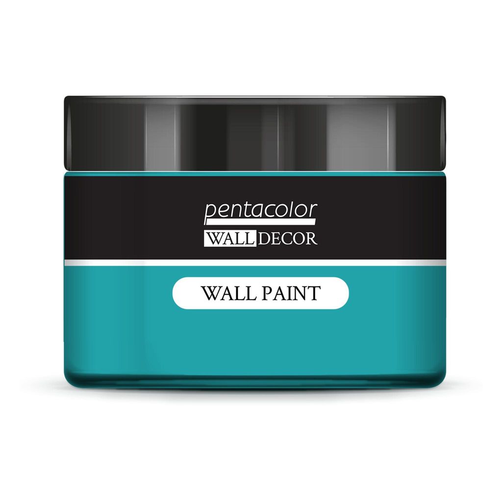 PENTART Wandfarbe, 150 ml, Azurblaues Meer