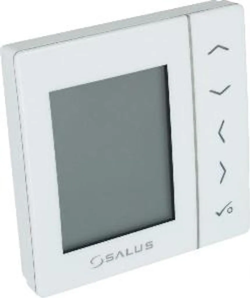 Thermostat numérique Salus 230V blanc, programmable & Zigbee 2.4 GHz