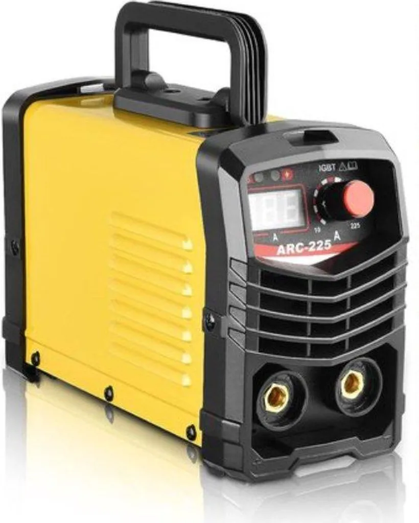 Soudeuse MMA IGBT compacte contre les arcs instables 6000W Jaune 220V