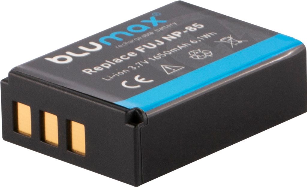 2x Blumax Akku für Fuji NP-85  F305 SL240 SL245 SL260 SL280 Produktbild 