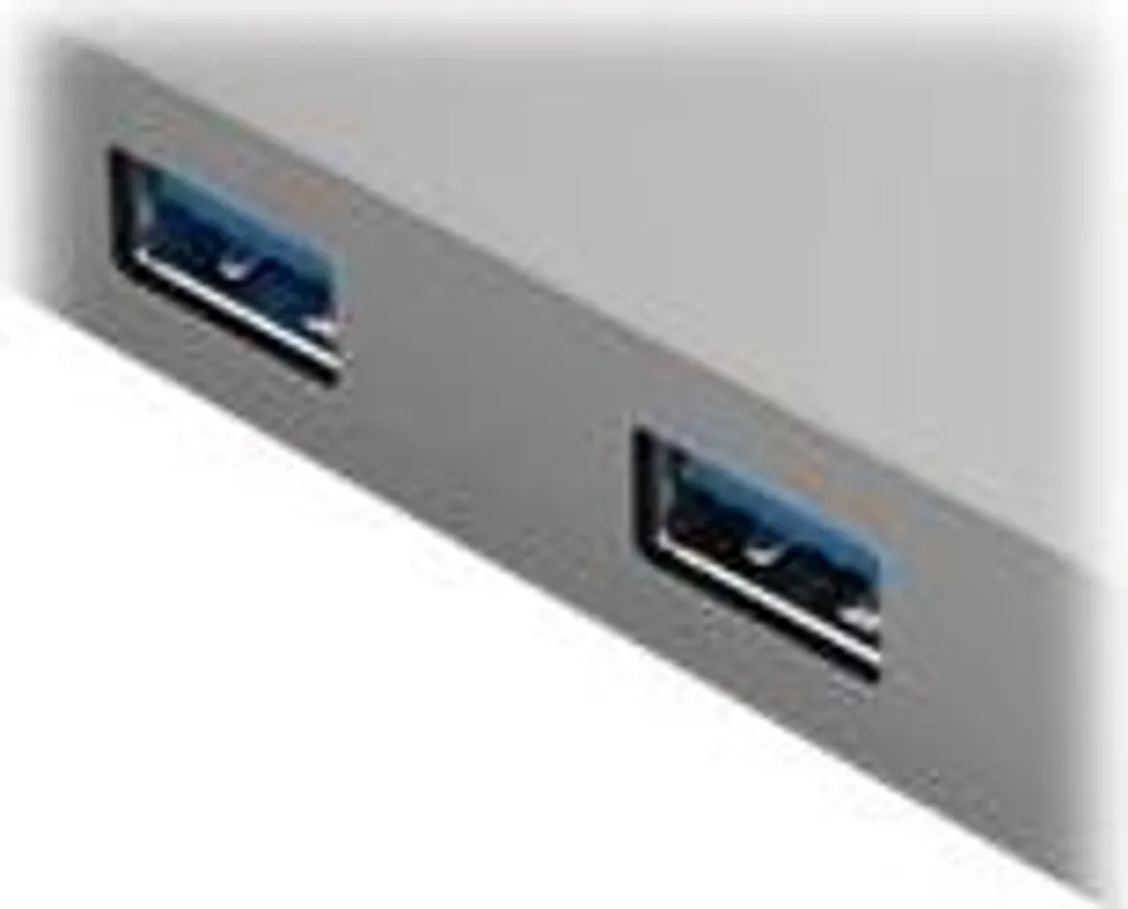 Hub USB-C HYPER HDMB2 adaptateur multiport 5000 Mbit/s en acier robuste - 12