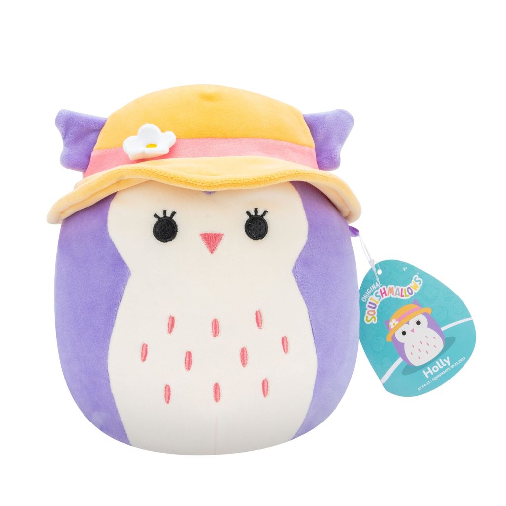 Jazwares SQJW7519B; SQCR05400 - Squishmallows Holly die Produktbild 