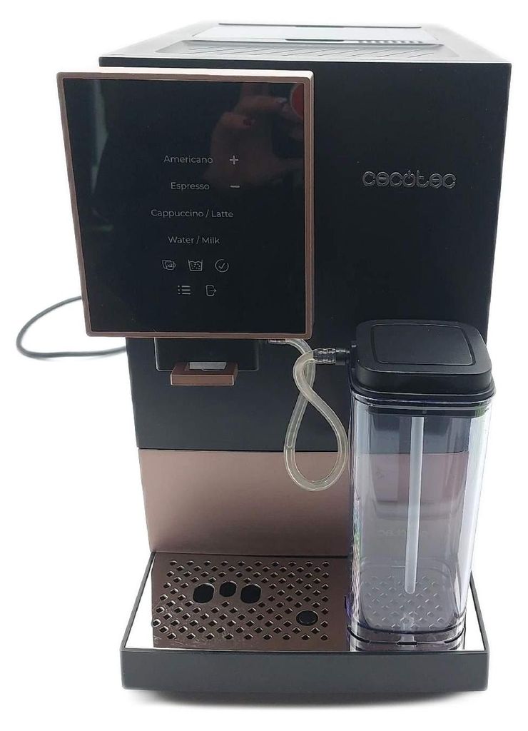 Cecotec Kaffeemaschine Cremmaet Compactccino Black Rose 19 Produktbild 