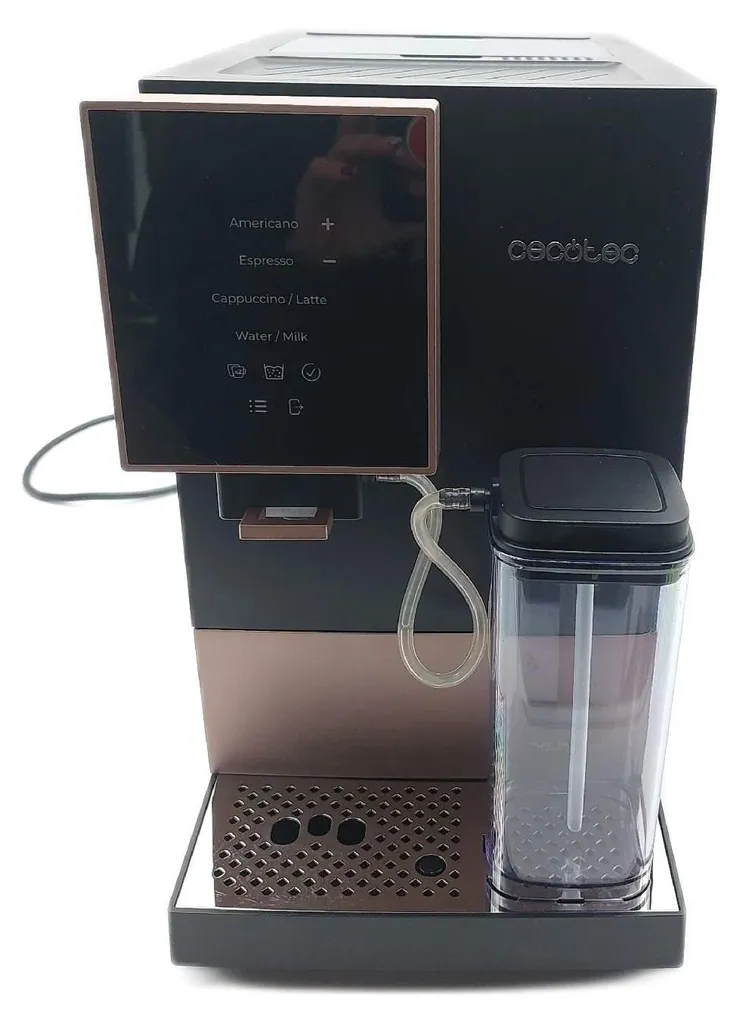 Machine à café 19 bars Cecotec Cremmaet Compactccino basse consommation - 8