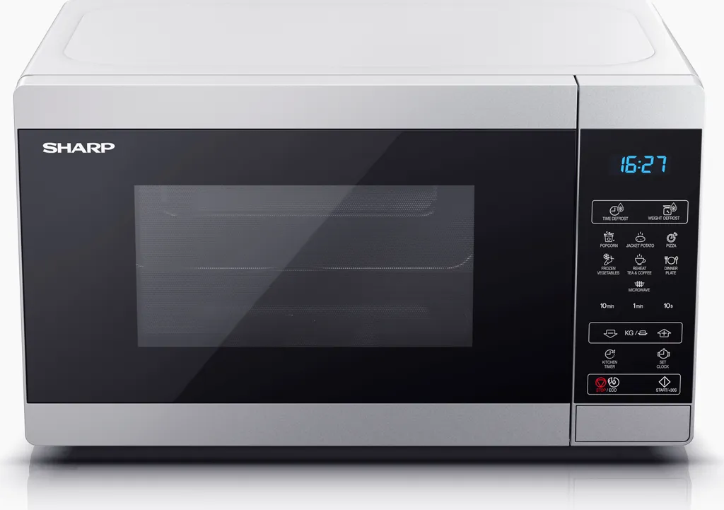 Four à micro-ondes solo Sharp 20L pour réchauffer vos plats du jour - 3