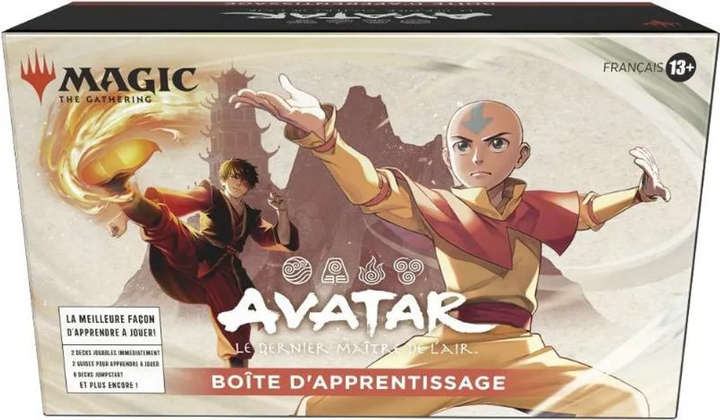 Avatar Le Dernier Maître de l'Air : Boîte d'Initiation JDR (Français)