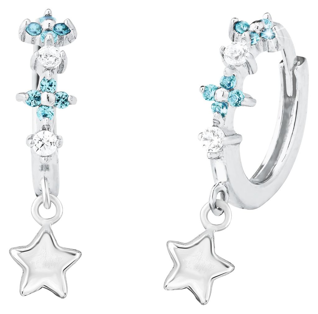 Prinzessin Lillifee 2034012 Kreolen mit Anhänger und Obrázok produktu 